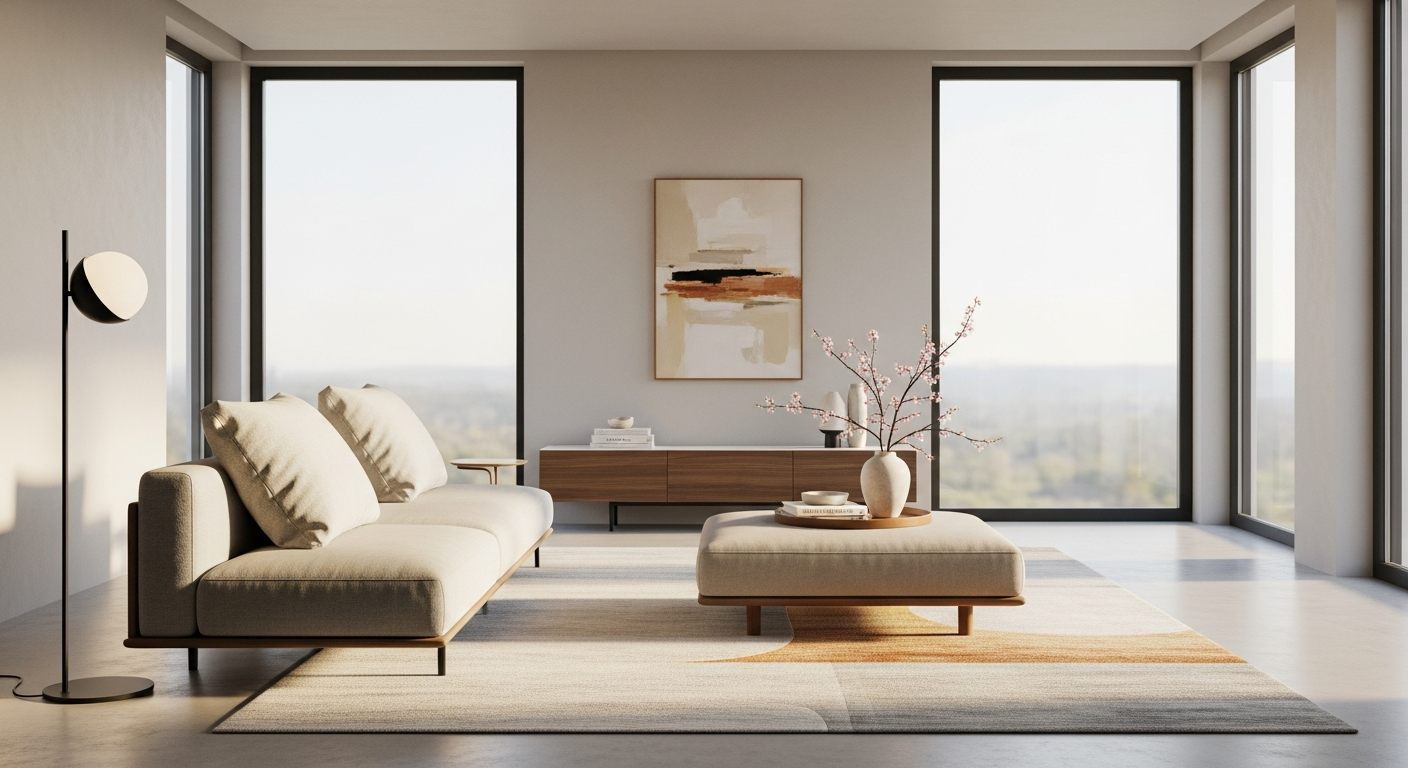 How to Choose the Perfect Area Rug for Modern German Homes in 2026