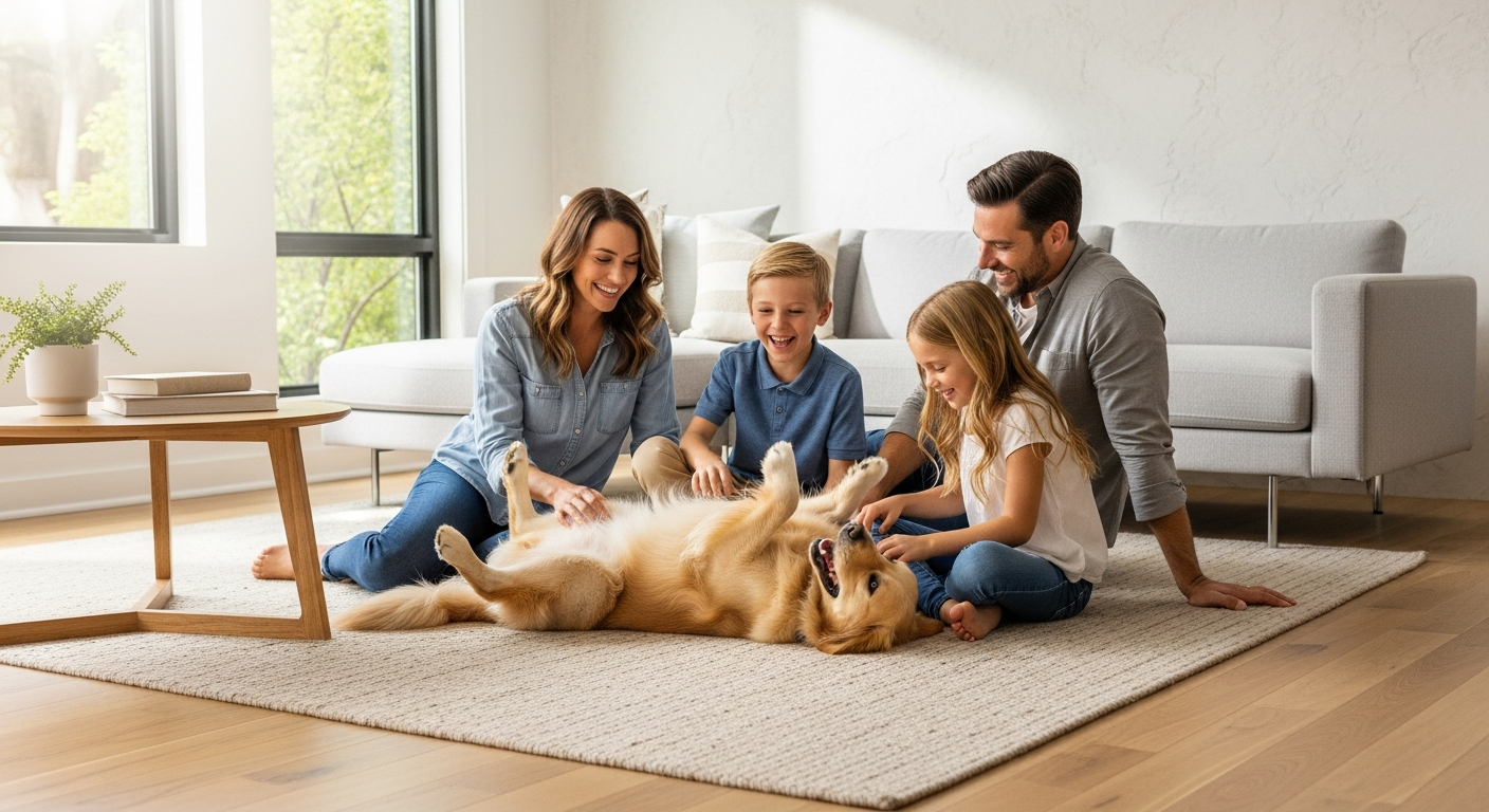 Modern Short-Pile Washable Area Rugs: The Ultimate Guide to Pet-Friendly Home Flooring in 2026