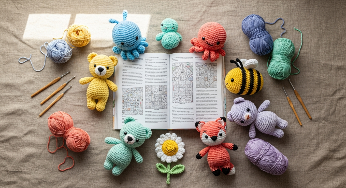 Schmuse-Schnuffels Häkelbuch: Kuscheltiere Häkeln für Anfänger und Profis 2026