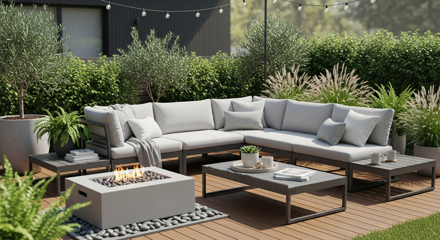 Transform Your Outdoor Space: Complete Guide to vidaXL 5 Piece Patio Sofa Set for Modern Backyards