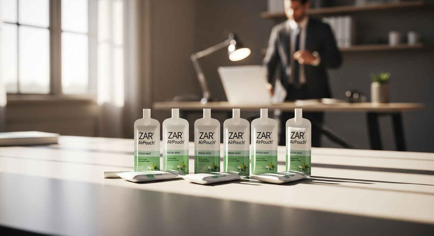 Why Professionals Choose Zar AirPouch Fresh Mint 6mg Nicotine Pouches for Discreet Satisfaction