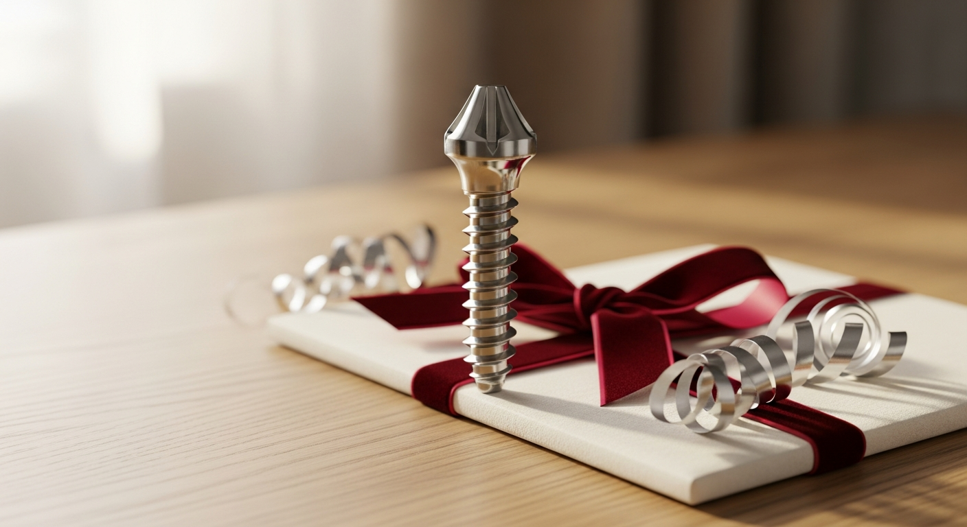 Personalisierte Schraubenmännchen aus Edelstahl: Das perfekte Geschenk für jeden Anlass 2026