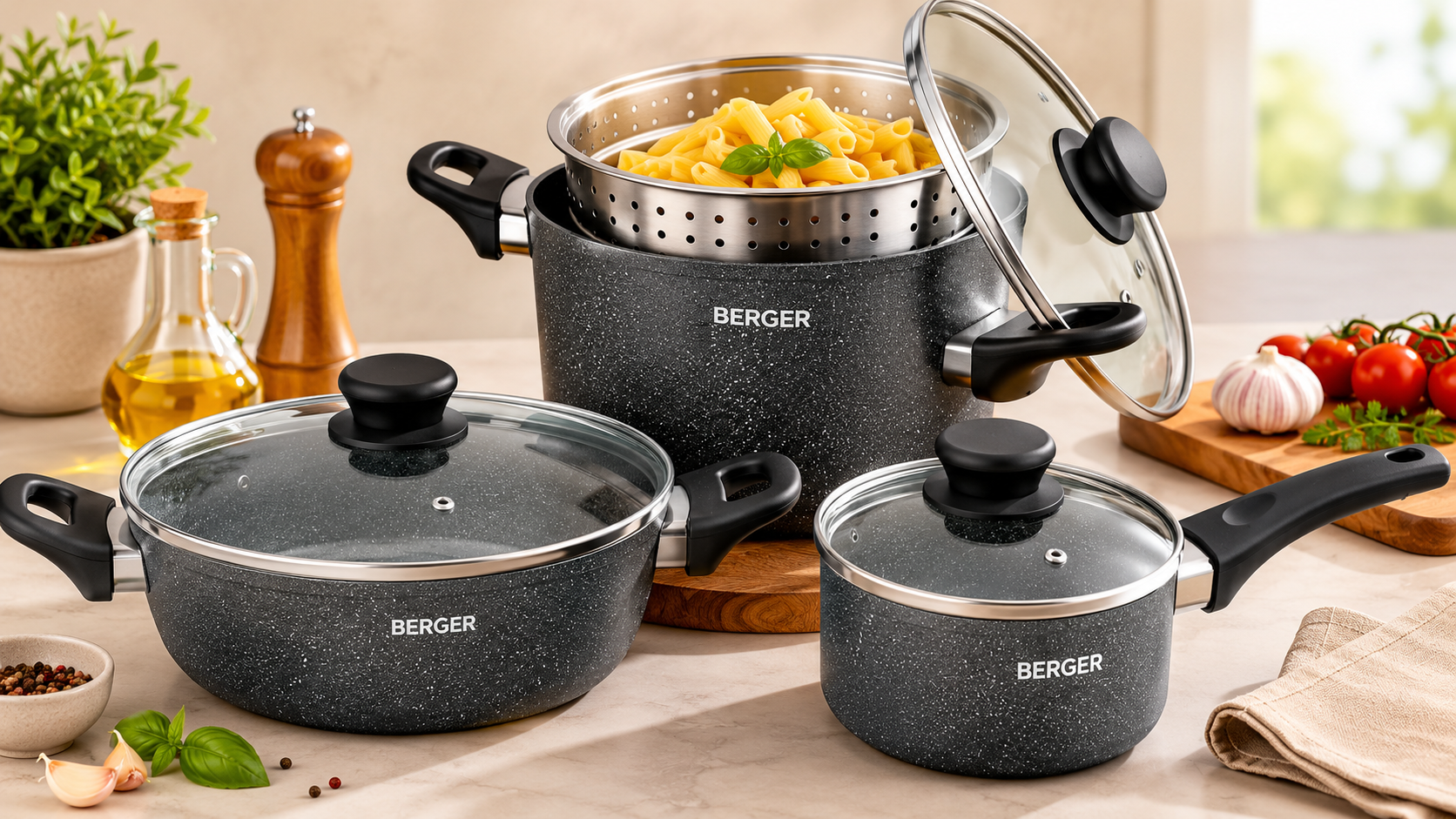 How This Durable Pasta Pot Set Simplifies Modern Kitchen Cooking