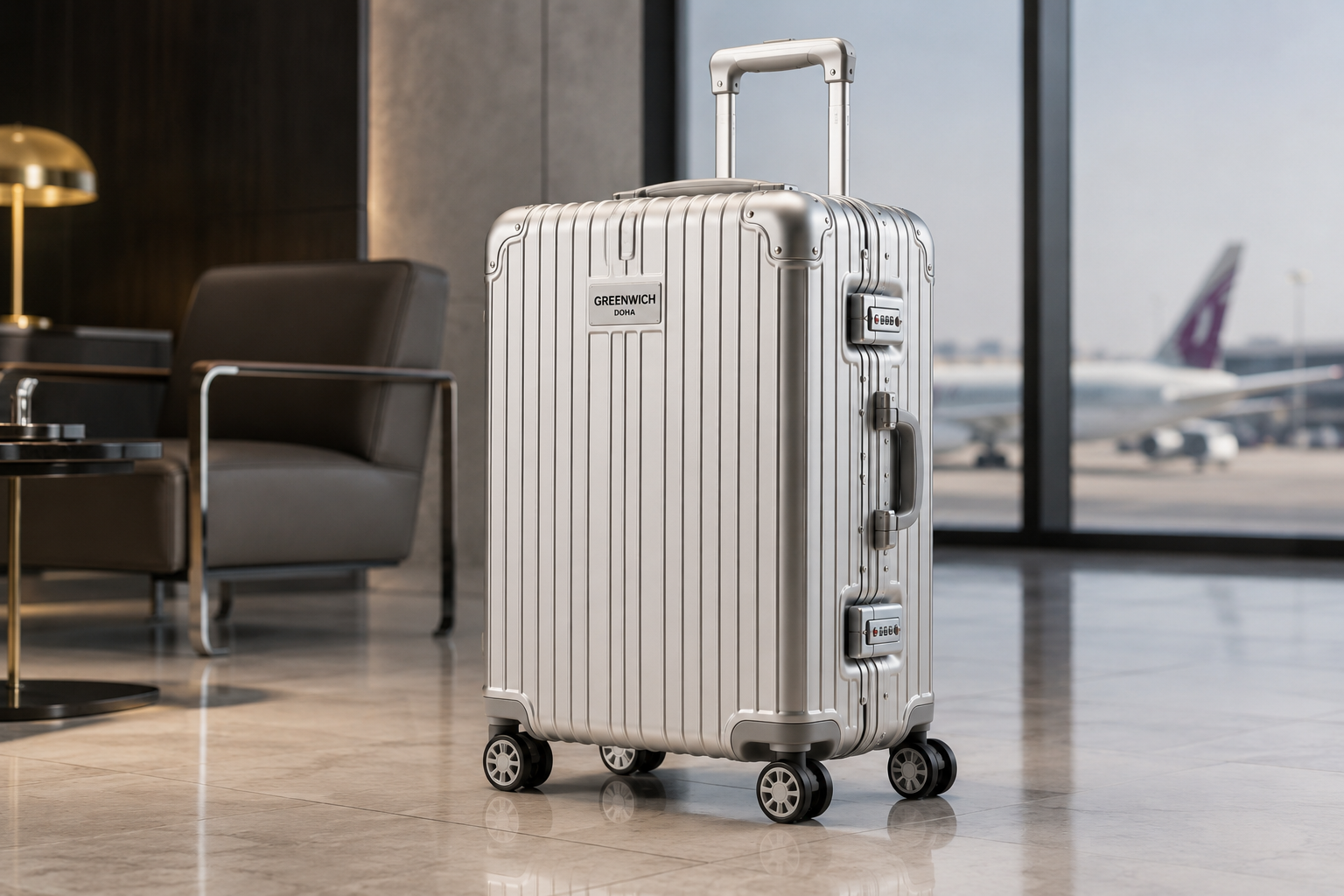 Greenwich DOHA Aluminum Cabin Suitcase Review