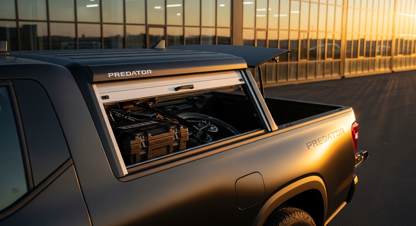 How the Predator Electric Pickup Truck Roller Shutter Transforms Truck Bed Security and Cargo Protection in 2026