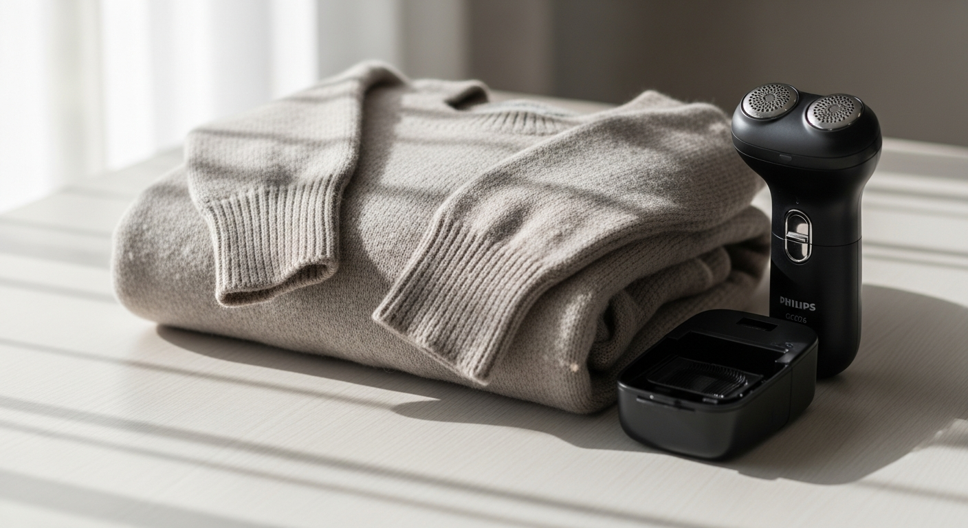 How to Restore Your Favorite Sweaters: The Philips Anti-Pilling Fabric Shaver GC026 Guide for 2026