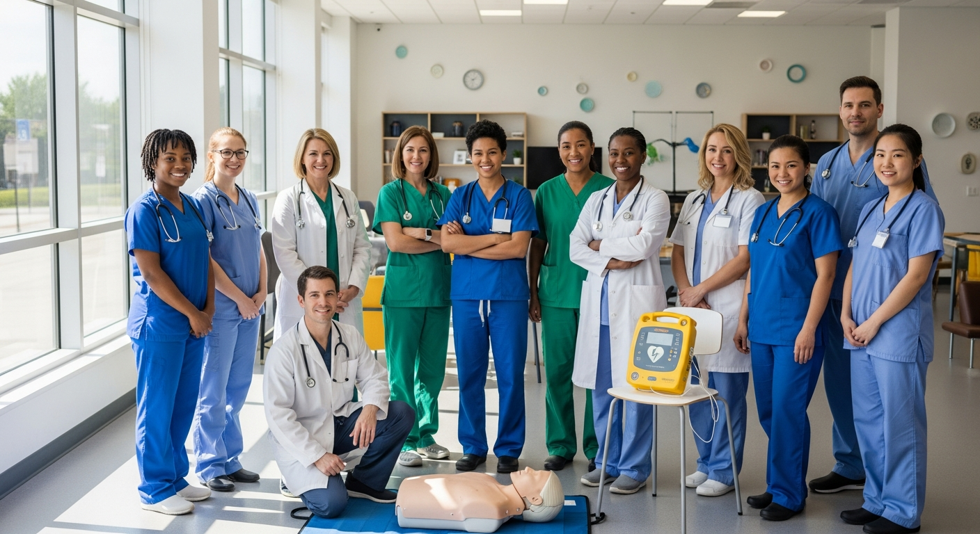 Who Needs Online CPR/AED & First Aid Combo Certification? AHCA Guide