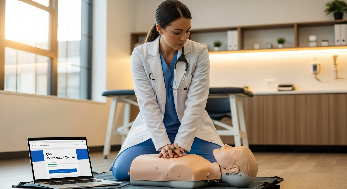 How to Get Your Online CPR/AED Certification Course in 2026: A Complete Guide for Career Changers