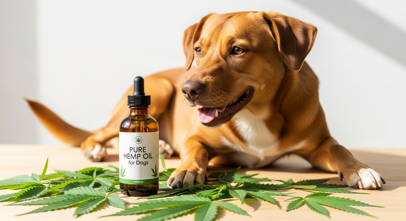 Animigo UK 100% Pure Hemp Oil for Dogs: Real Results for Mobility and Skin Health