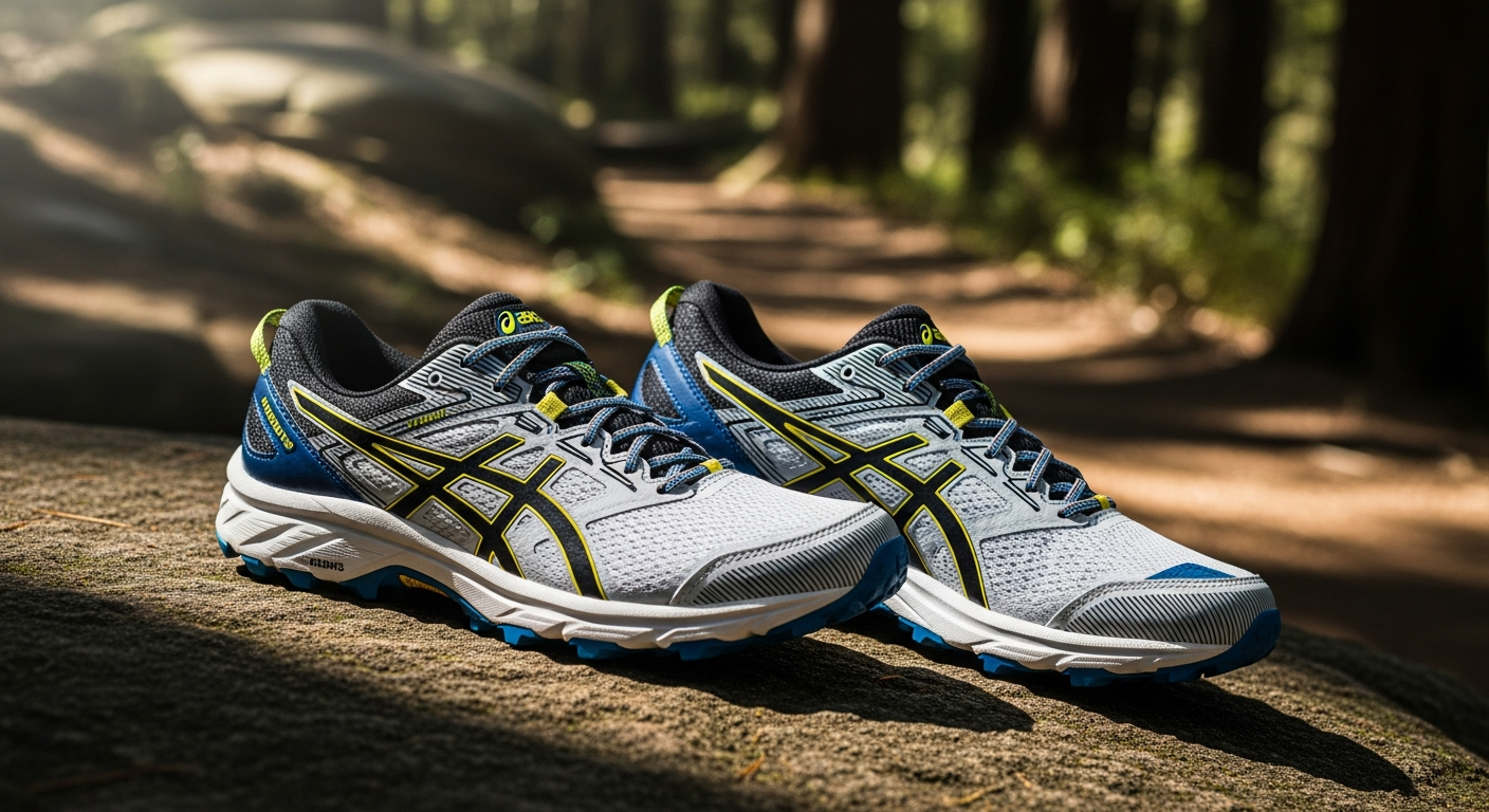 Asics Trabuco Trail Running Shoes: The Beginner’s Guide to Off-Road Confidence and Protection