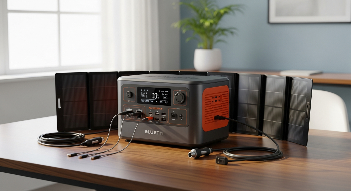BLUETTI AC200MAX: Expandable Power Station Guide