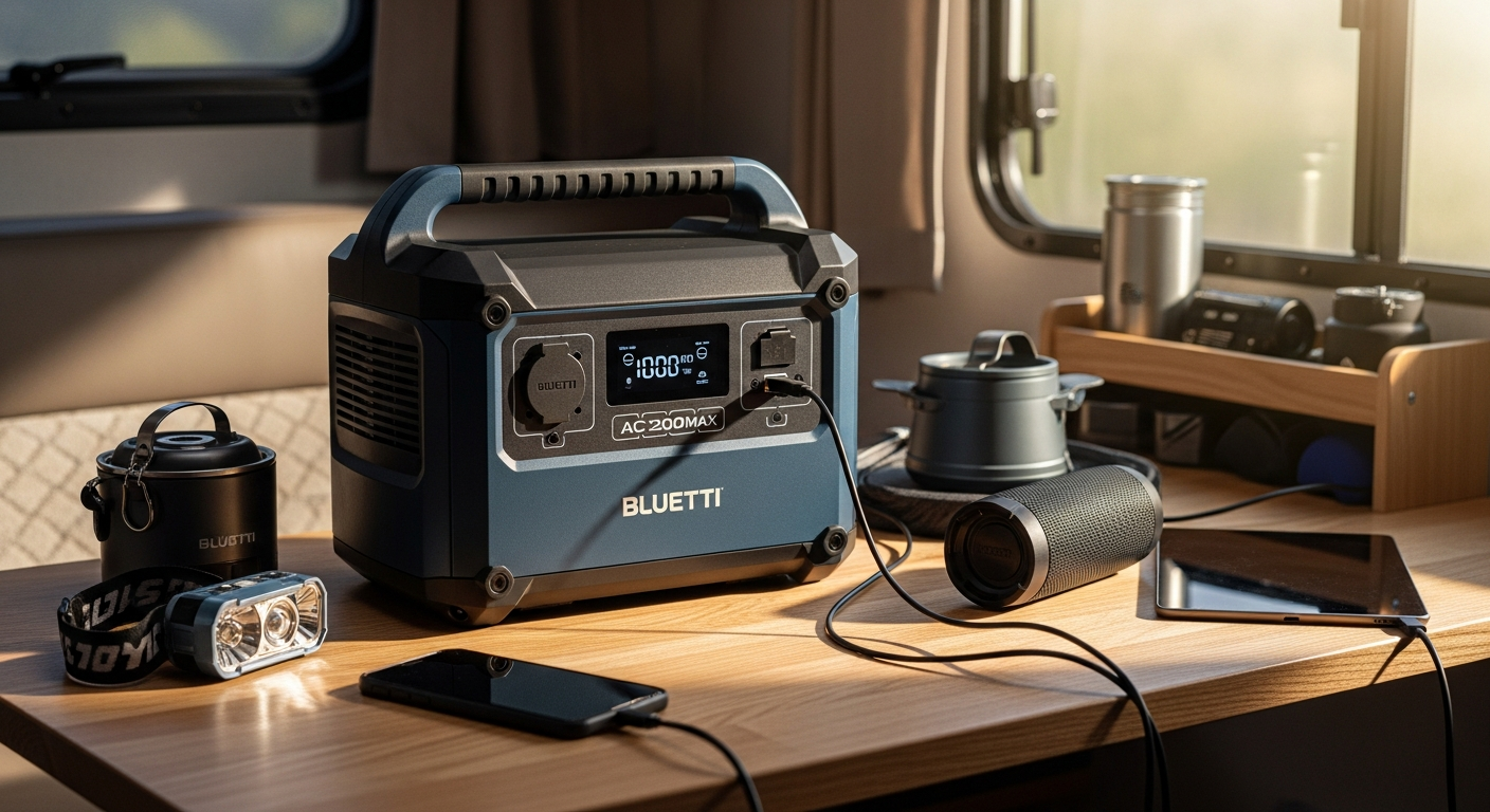 BLUETTI AC200MAX: RV Power Station Guide 2026