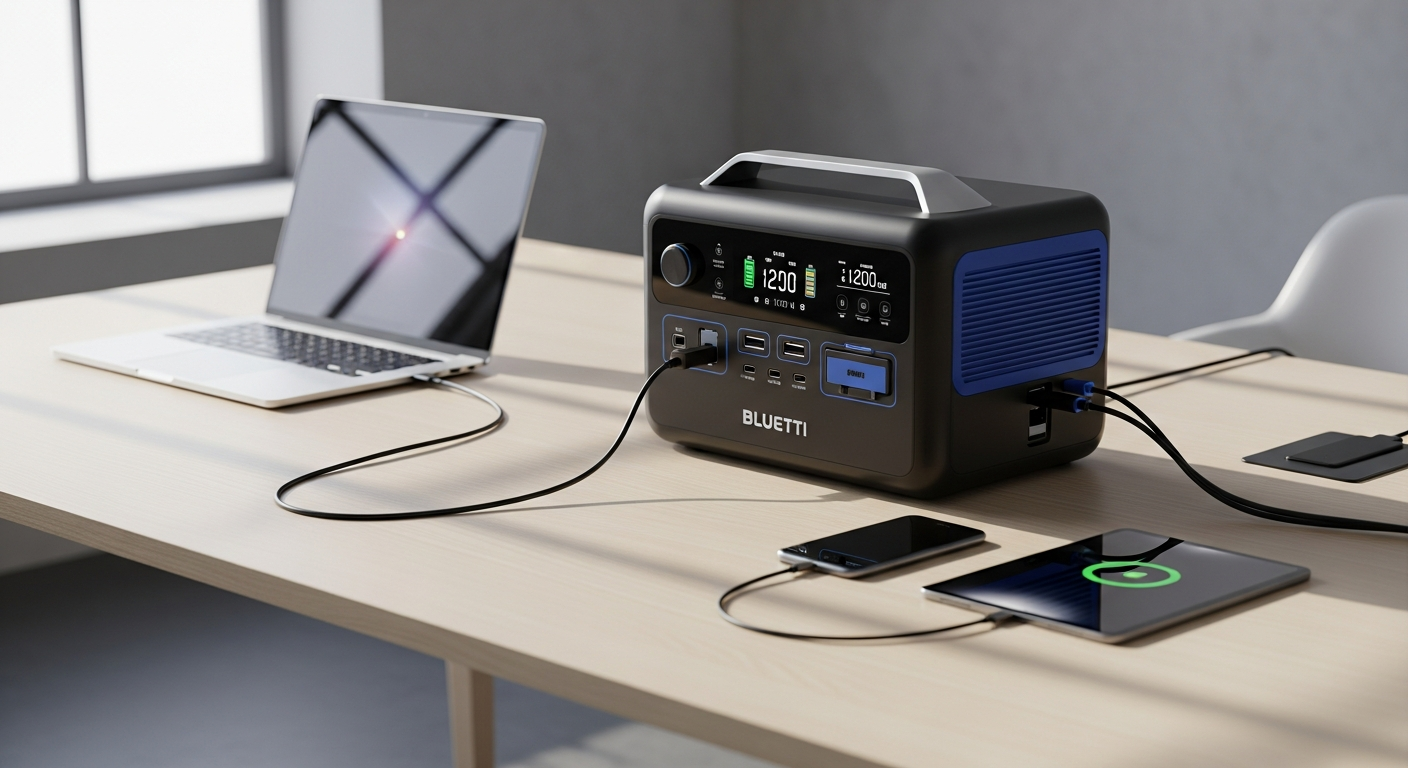 BLUETTI AC200MAX Review: 2,048Wh Power Station