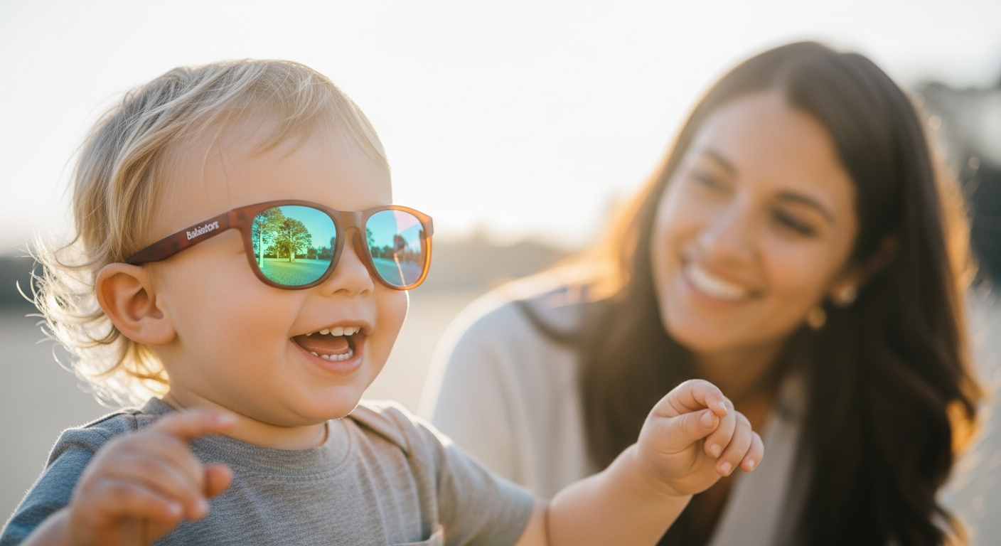 Babiators Original Navigators kids sunglasses in aviator style with UV400 protection