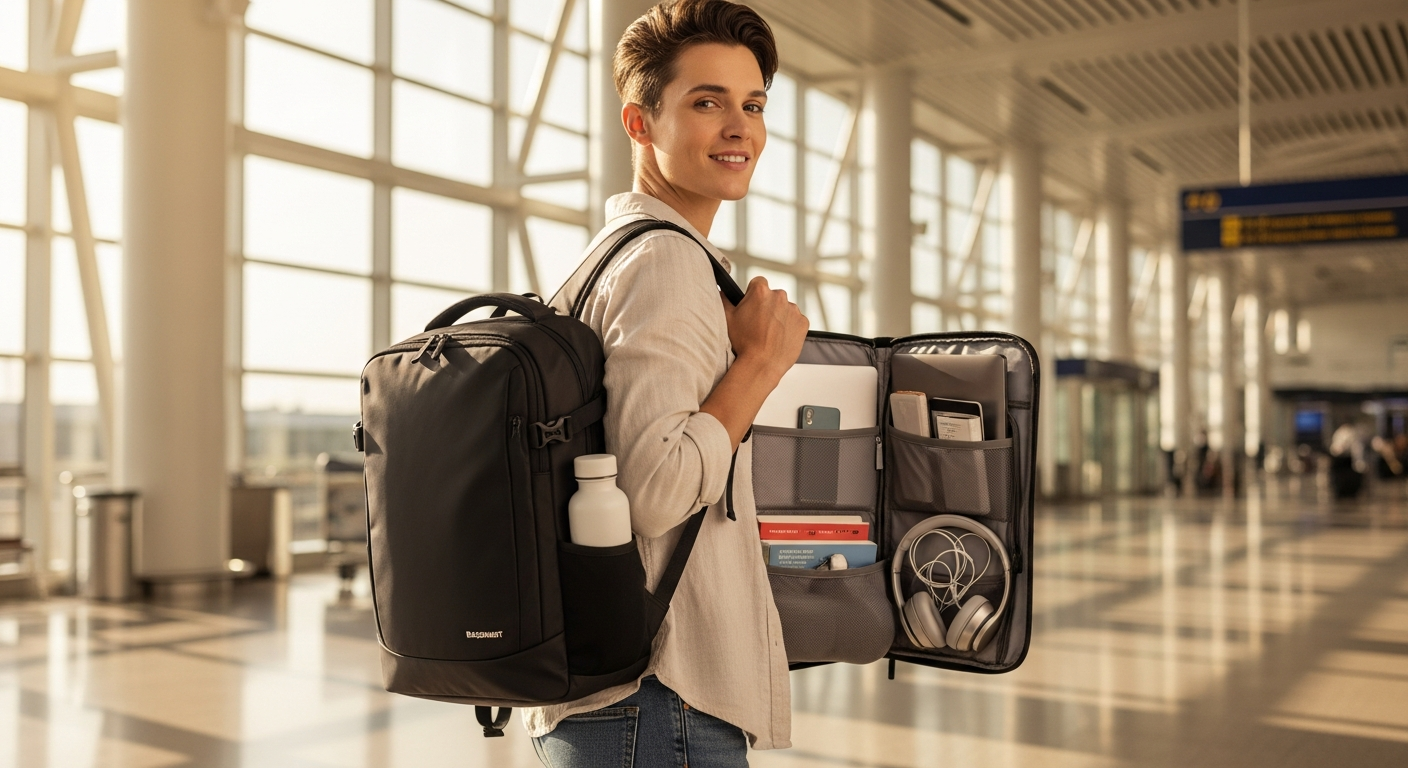 Bagsmart Blast Expandable Travel Backpack Review: Smart Packing Solutions for Modern Travelers