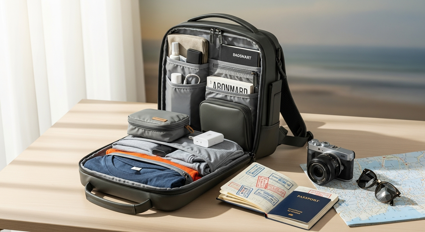 Bagsmart Blast Travel Backpack Review: Is This Budget Backpack Worth It for Frequent Travelers?