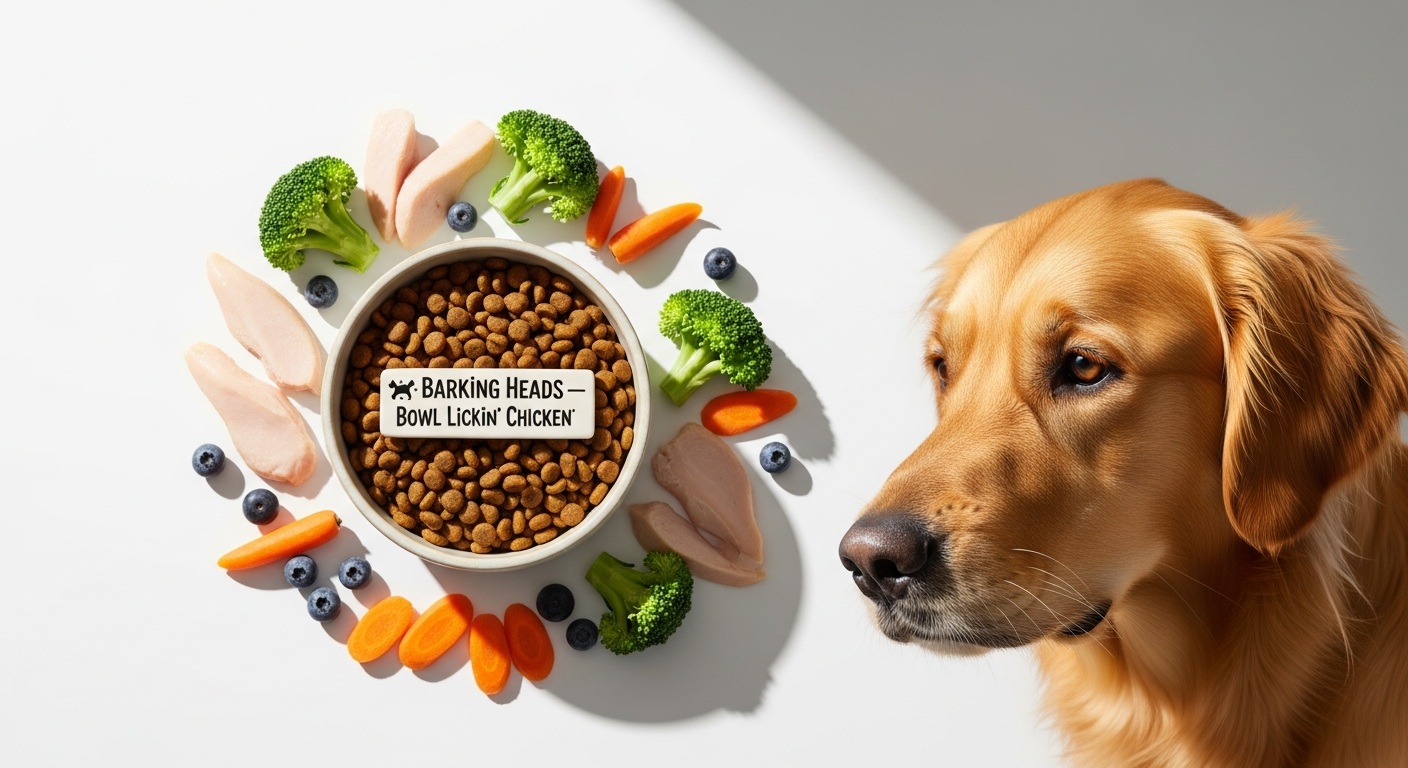 Is Barking Heads Bowl Lickin’ Chicken Dry Dog Food Right for Your Adult Dog? A Detailed Nutritional Breakdown