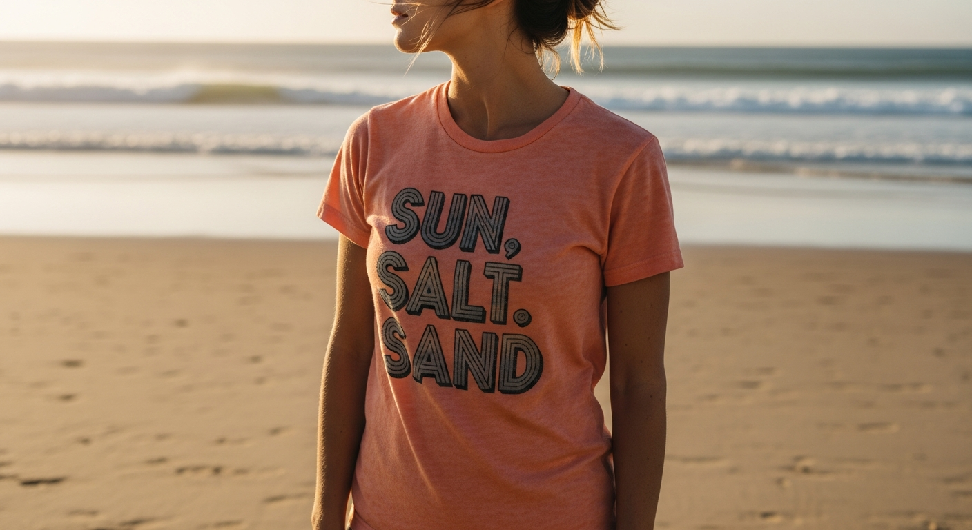 Why Beach Lovers Choose the Sun, Salt, Sand T-Shirt: A Complete Guide to Quality & Comfort