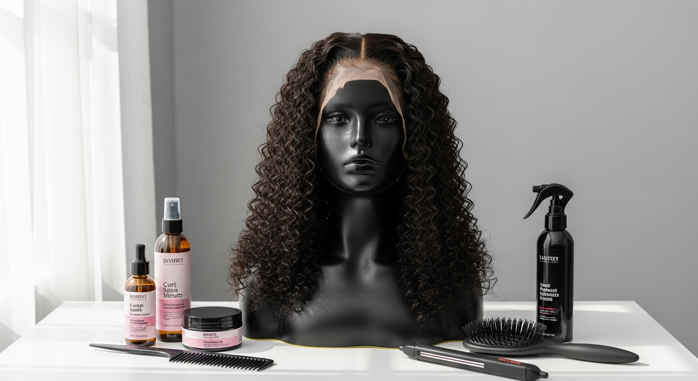 How to Style and Maintain Your BGMgirl Burmese Curly Glueless Wig for Maximum Longevity
