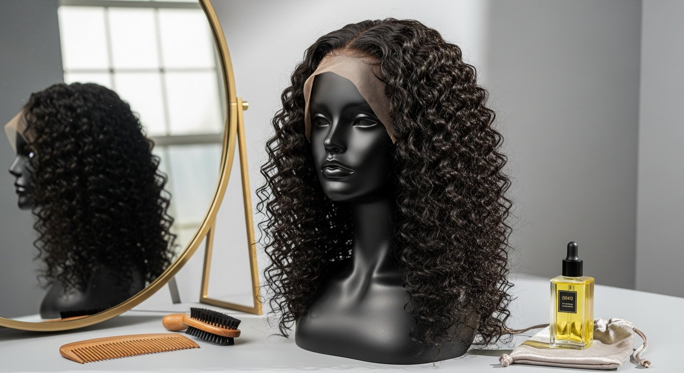BGMgirl Burmese Curly Wear Go Wig: The Glueless Solution That Looks Like Your Real Hair