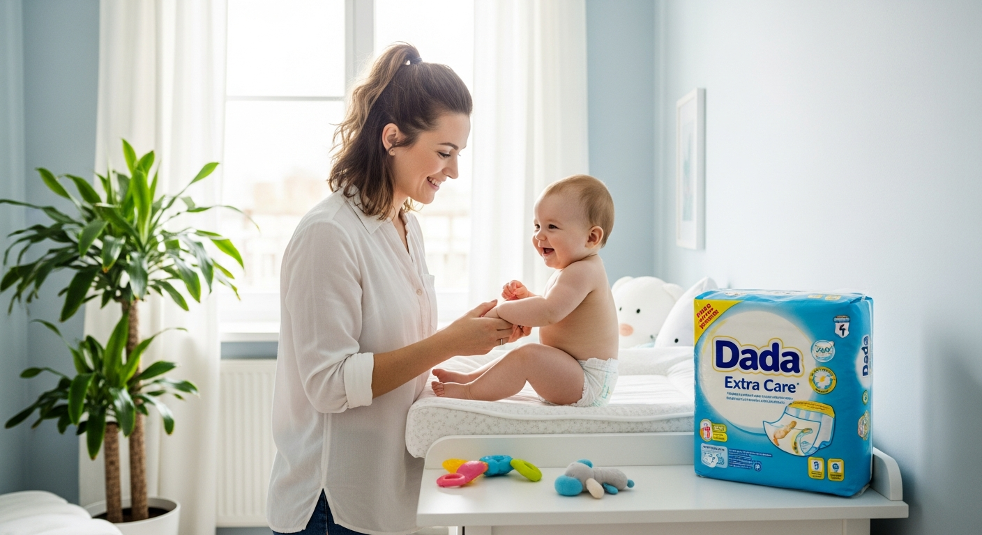 Why Polish Parents Trust Dada Extra Care Diapers from Biedronka: A Budget-Friendly Alternative to Premium Brands
