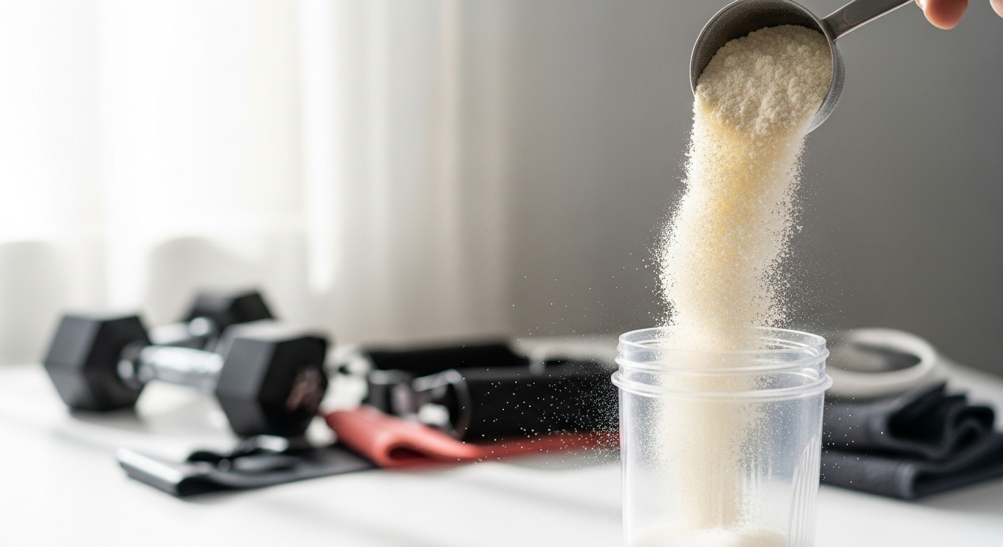 Bulk Pure Whey Protein Powder: Budget-Friendly Muscle-Building Solution for Athletes
