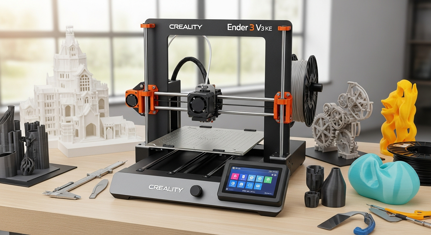 Creality Ender 3 V3 KE 3D Printer: The Ultimate Speed Demon for Serious Makers in 2026