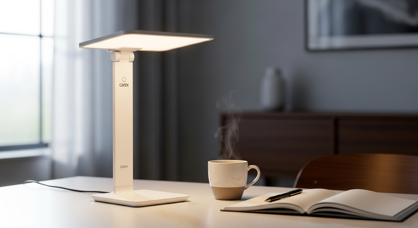 Carex Day-Light Classic Plus: Light Therapy