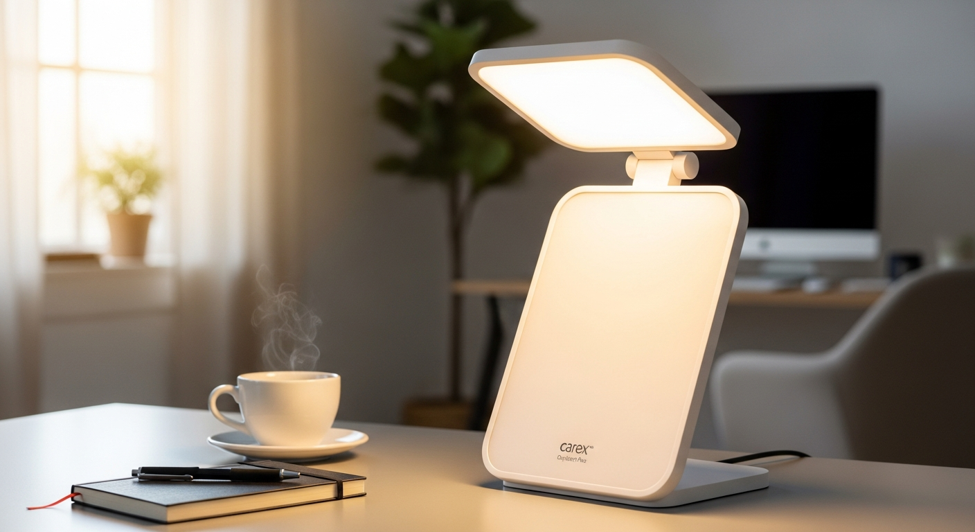 Carex Day-Light Classic Plus: Light Therapy for Shift Workers