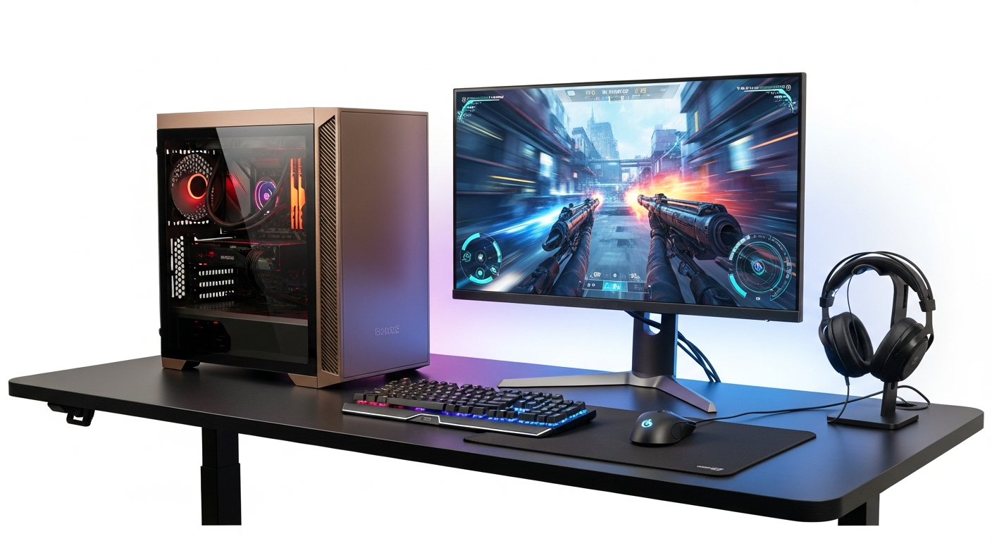 KingForge Bronze Gaming PC: Budget-Friendly 1080p Gaming in 2026 | Caseking ES Review