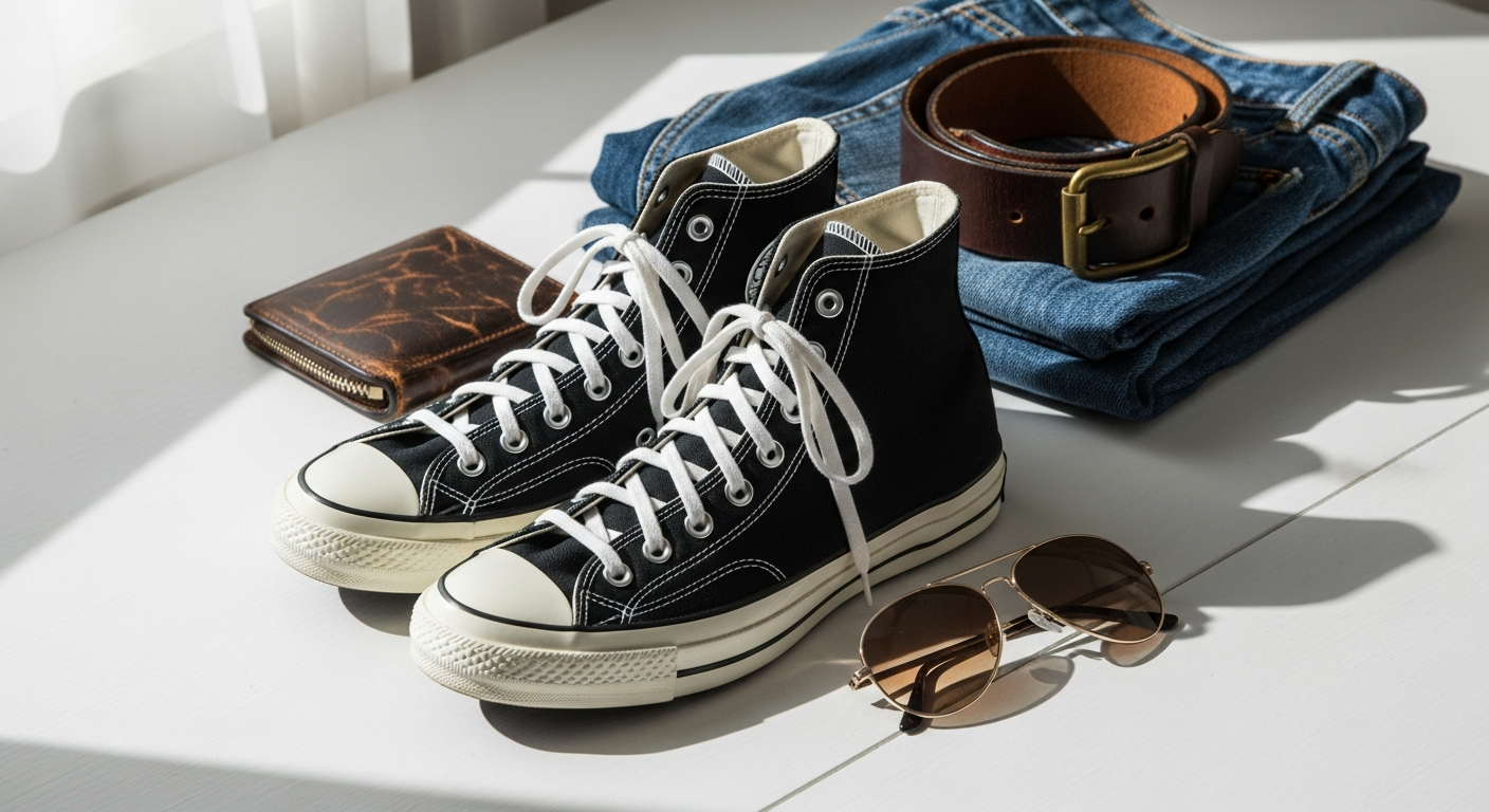 Converse Chuck 70 Classic Canvas Sneakers: Premium Comfort Meets Vintage Style