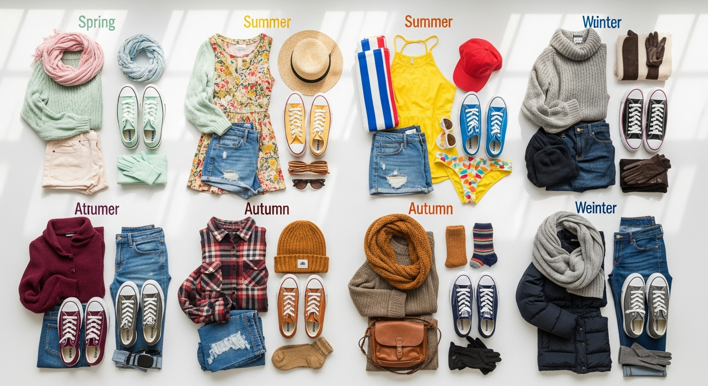 How to Style Converse Chuck Taylor All Star Sneakers for Every Season and Occasion in 2026