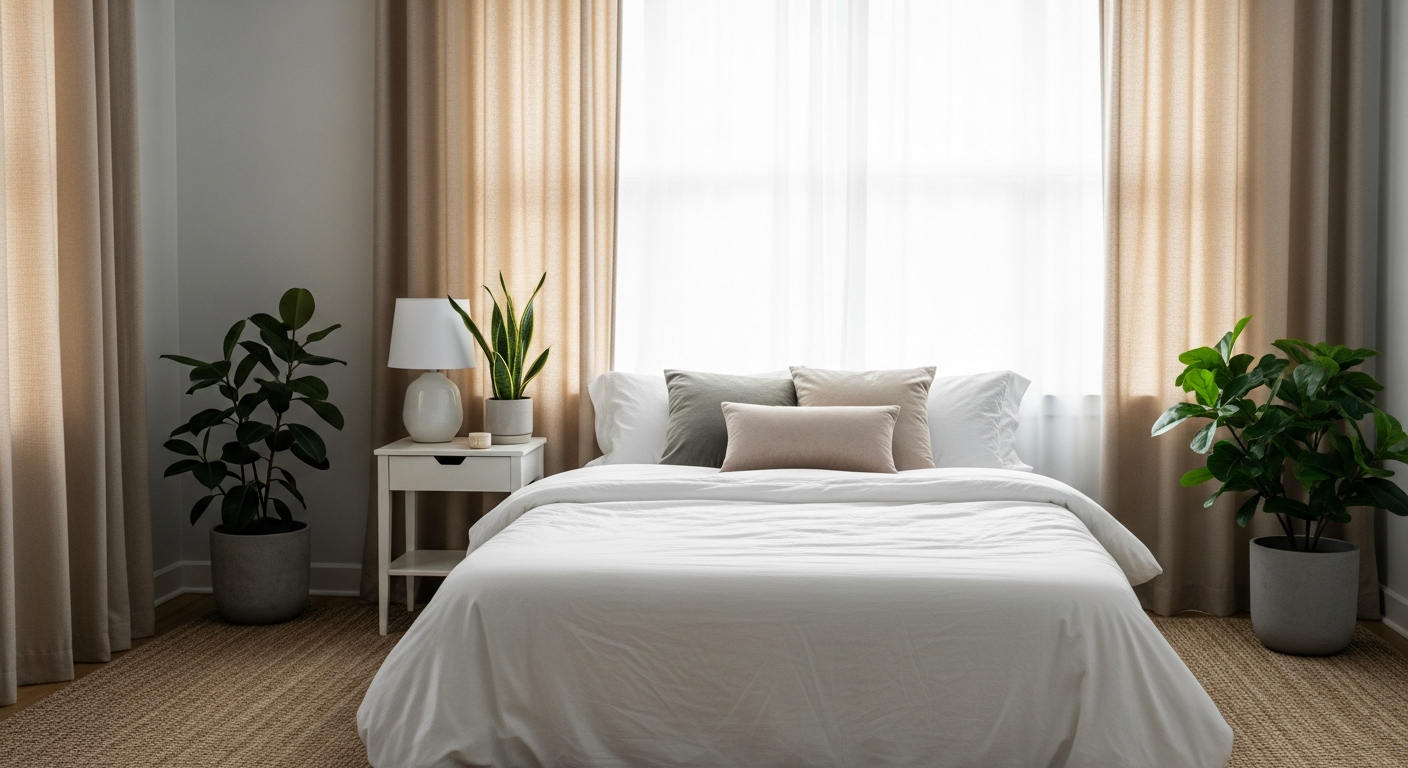 Transform Your Bedroom Into a Sleep Sanctuary: Why Curtarra Custom Made Curtains Are Game-Changers for Better Rest