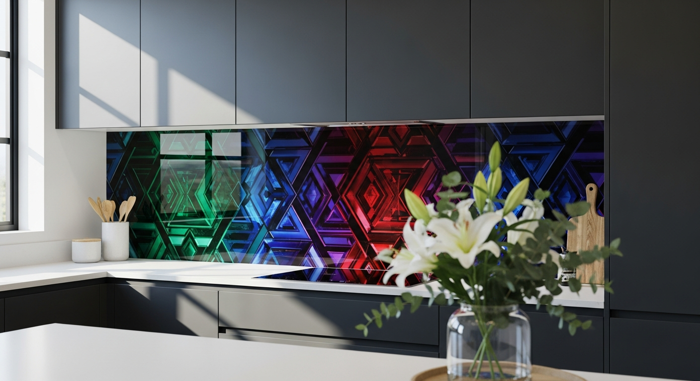 Custom Printed Glass Splashbacks: Design, Durability & Installation Guide