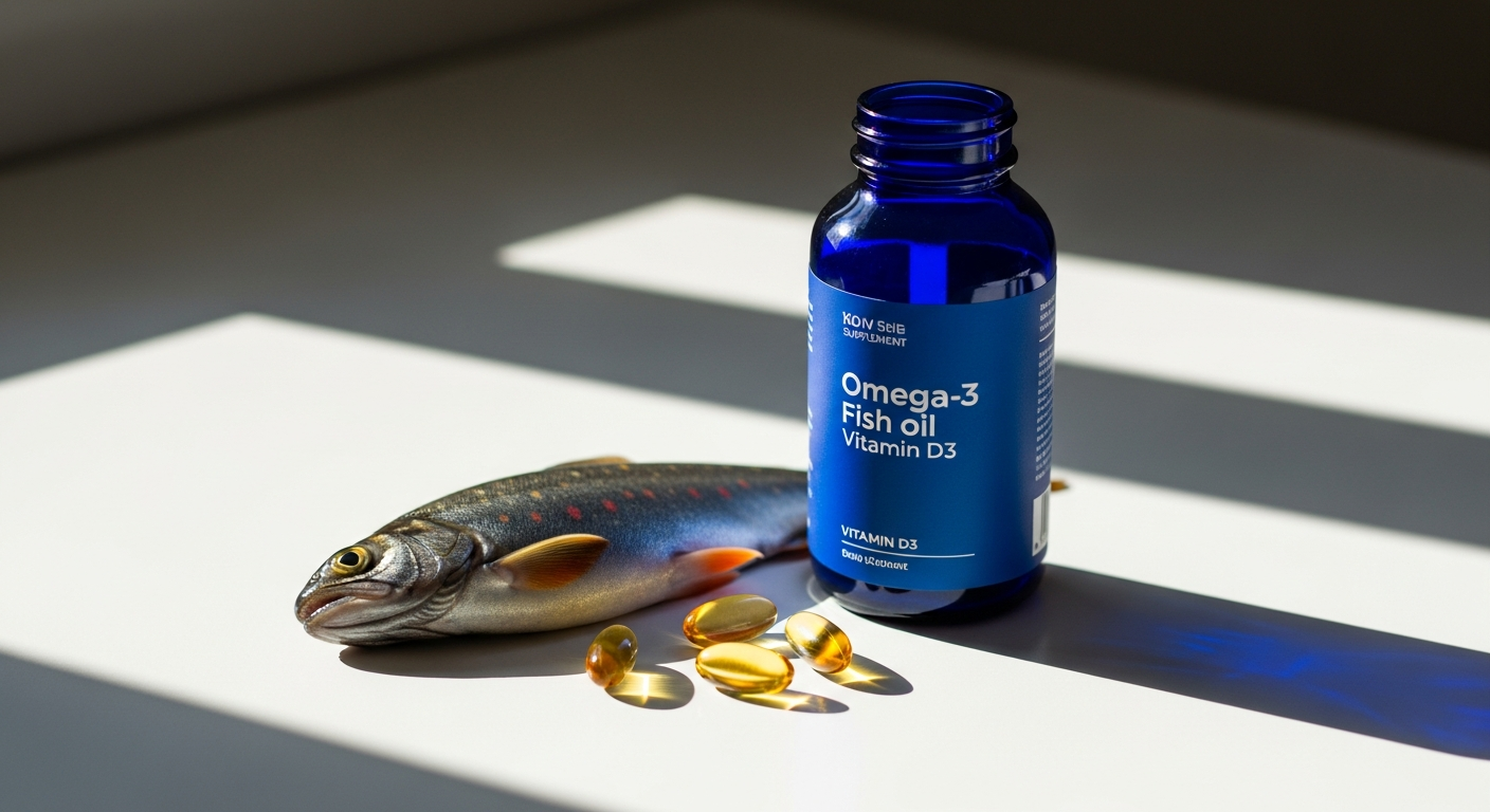 Arctic Blue Omega-3 Fish Oil with Vitamin D3: The Liquid Supplement Solution for Year-Round Wellness in 2026
