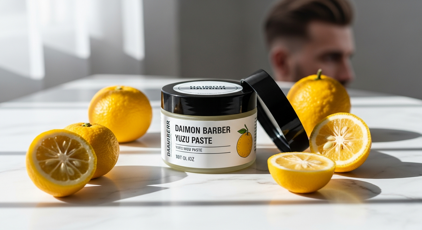 Daimon Barber Yuzu Paste Review 2026: Does This Award-Winning Hair Paste Deliver Fuller, Thicker Hair?