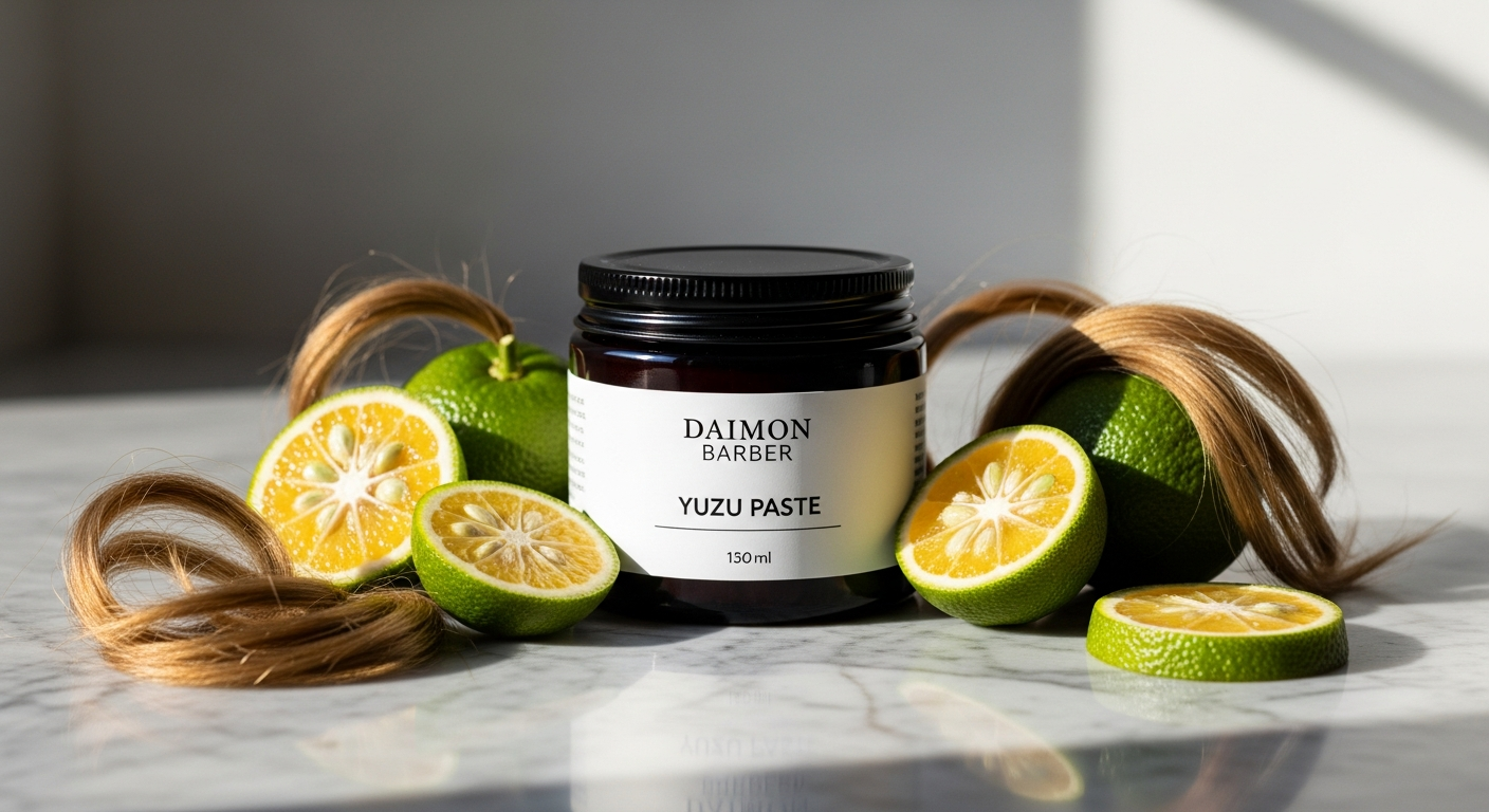Daimon Barber Yuzu Paste for Fine Hair: Lightweight Hold That Adds Volume Without Weight