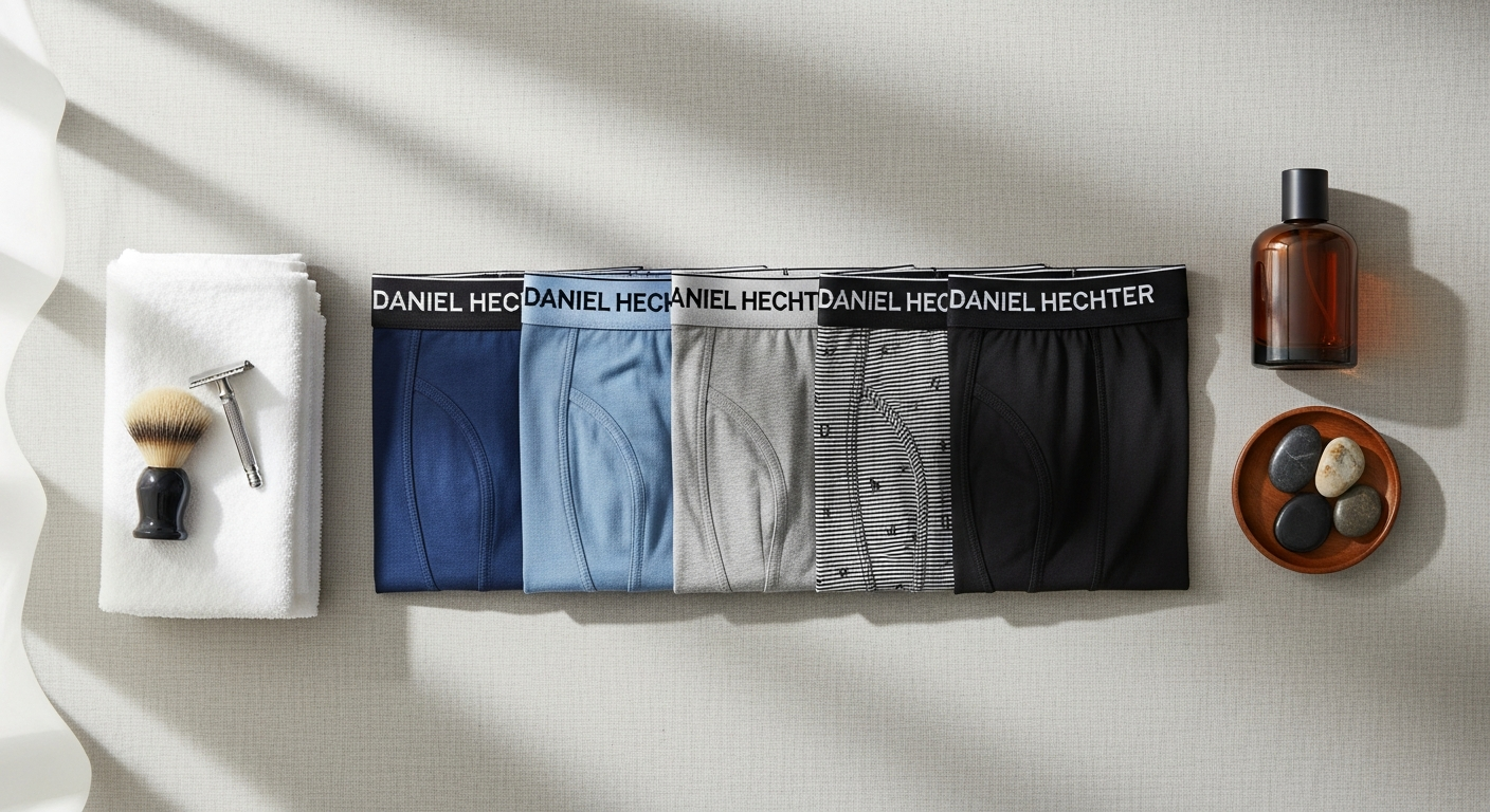 Why 90% of Customers Recommend Daniel Hechter Men’s 5-Pack Boxershorts: A Buyer’s Guide to Comfort & Value