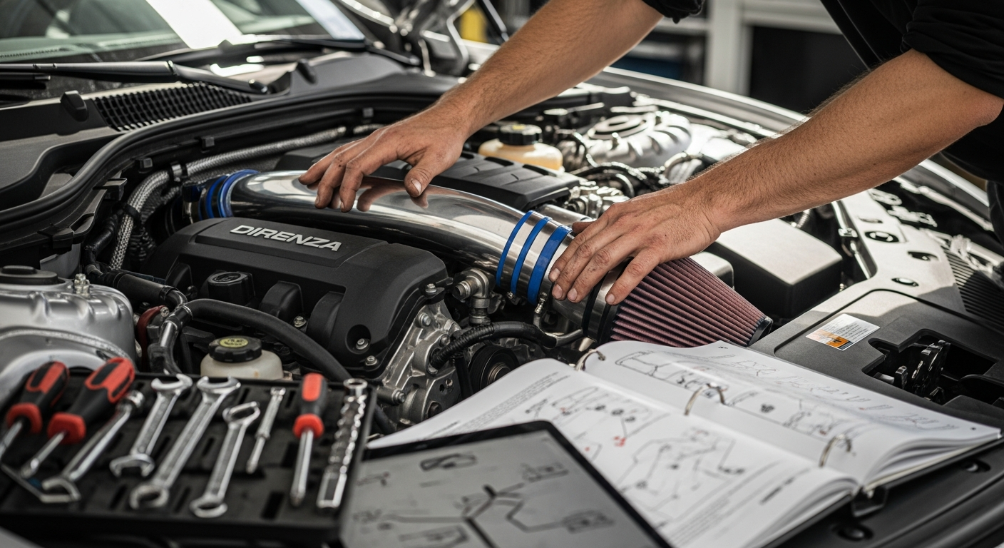 Direnza Cold Air Induction Kit Installation Guide: What DIY Installers Need to Know Before Buying