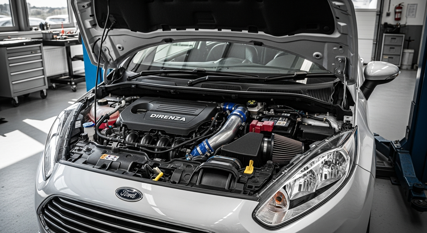 Direnza Fiesta MK7 1.0 EcoBoost Cold Air Induction Kit: Real Performance Gains or Marketing Hype?