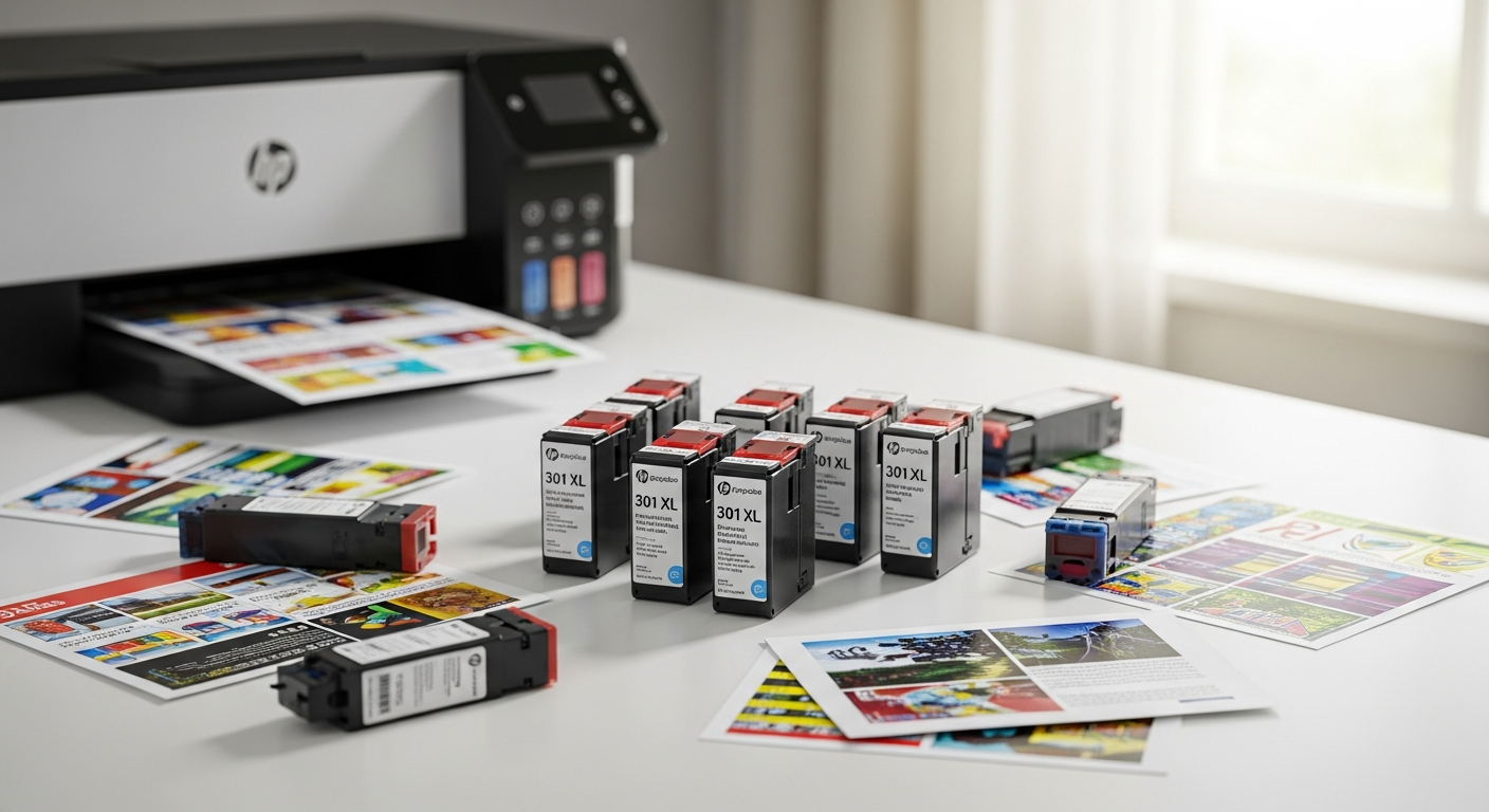 How to Save 80% on Printing: Complete Guide to Easycartouche Compatible HP 301 XL Ink Cartridges