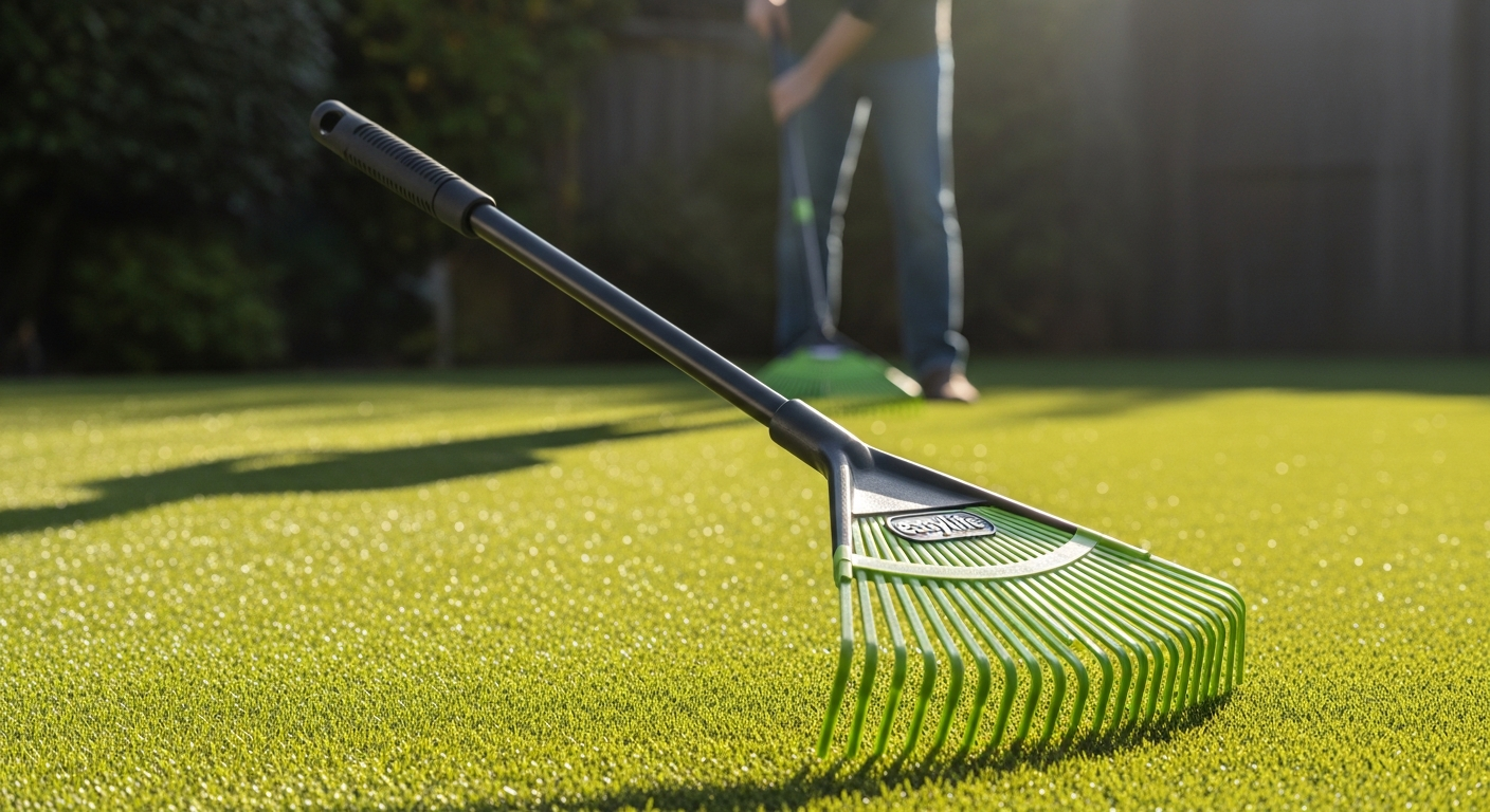 How to Choose the Right Artificial Grass Rake: A Complete Buyer’s Guide to the Easylife Model