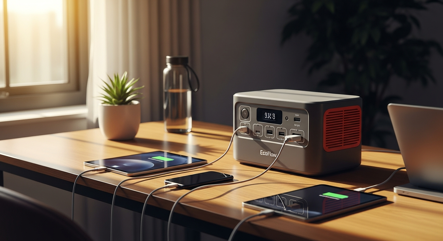 EcoFlow RIVER 2 Pro Portable Power Station: 70-Minute Fast Charging & 768Wh Capacity Guide