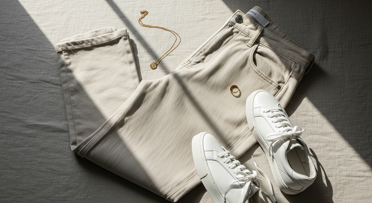 Light Beige Coating Jeans: The Everyday Staple That Delivers Comfort Without Breaking the Bank