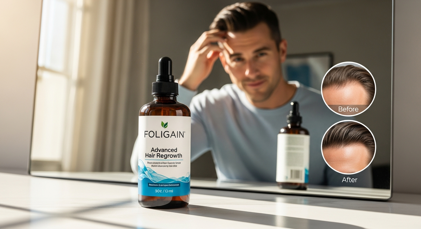Does FOLIGAIN Advanced Hair Regrowth for Men with Minoxidil and Trioxidil Actually Work? A Realistic User’s Guide