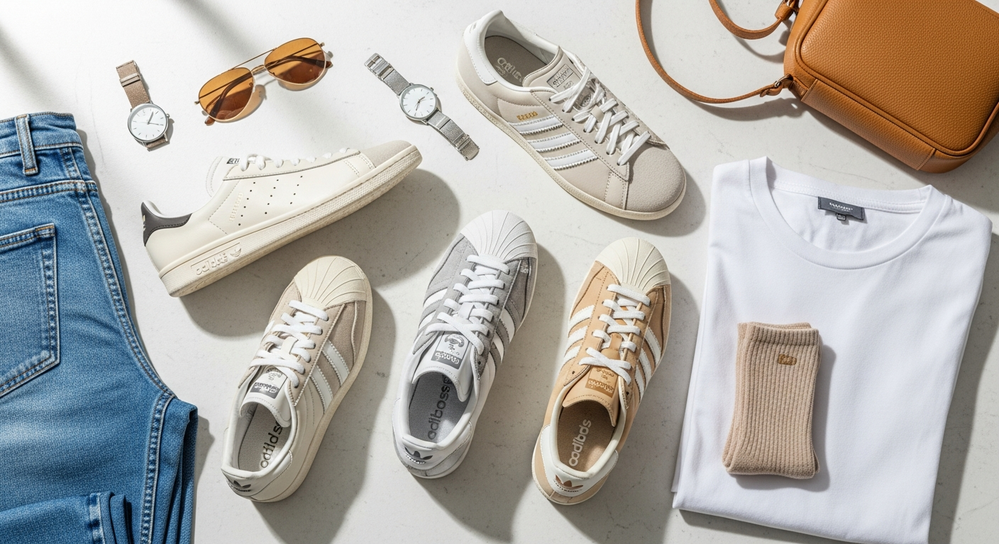 How to Build a Versatile Sneaker Wardrobe with Adidas Originals Classic Sneaker Collection in 2026