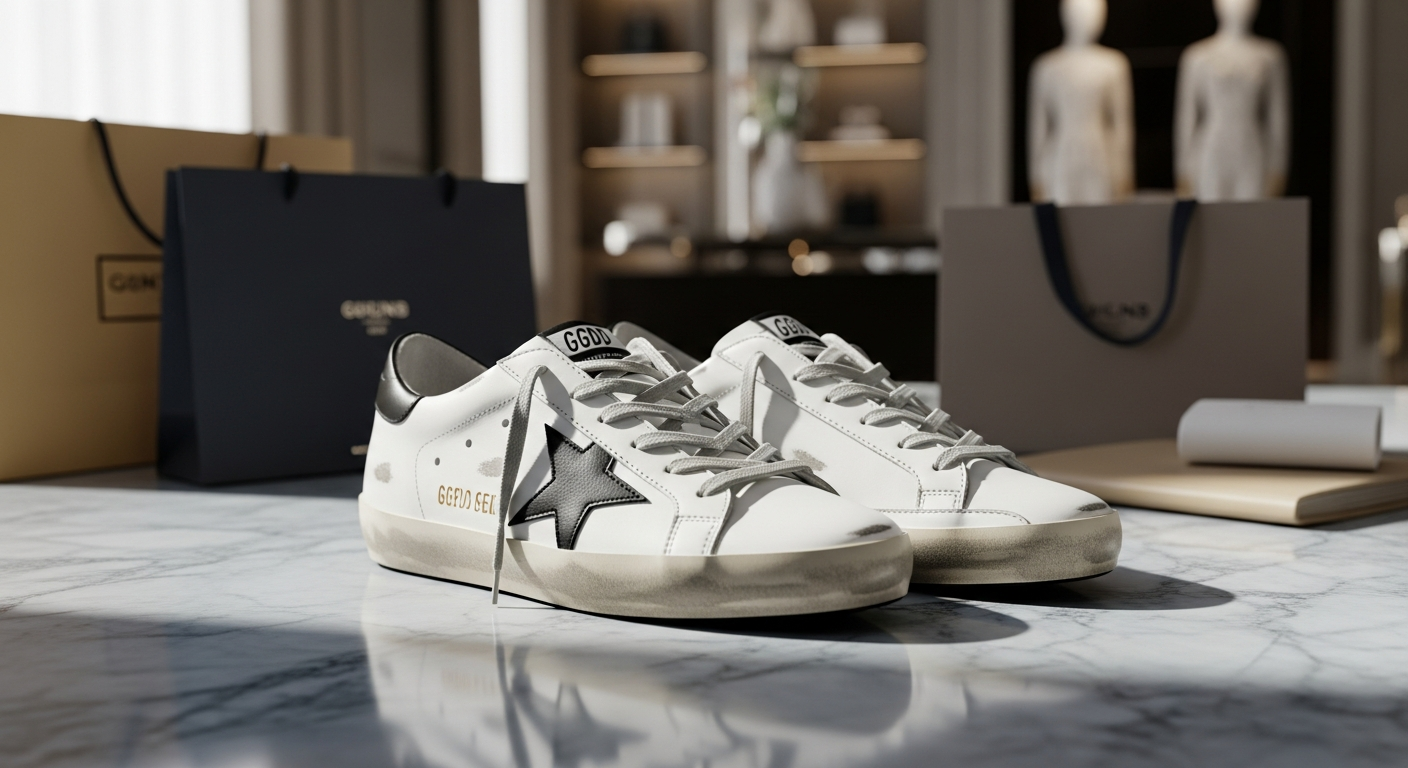 Why Golden Goose Deluxe Brand Sneakers Command Premium Prices at Luxury Boutiques in 2026