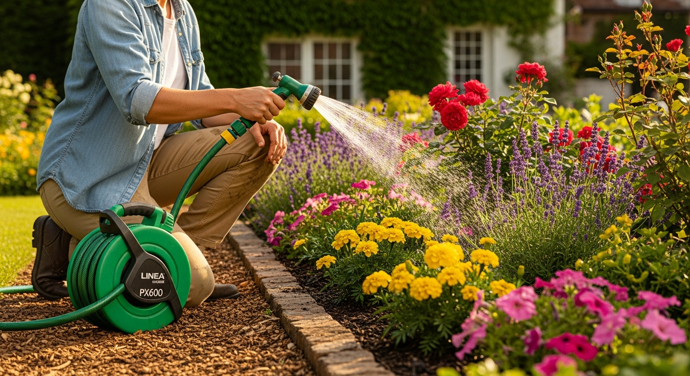 Why the LINEA PX600 Hybrid Garden Hose Solves Your Garden’s Biggest Watering Headaches