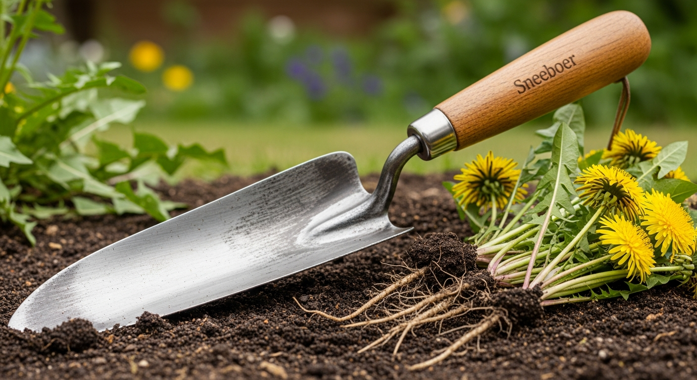 The Sneeboer Dandelion Weeding Trowel: Why Dutch Craftsmanship Beats Budget Garden Tools