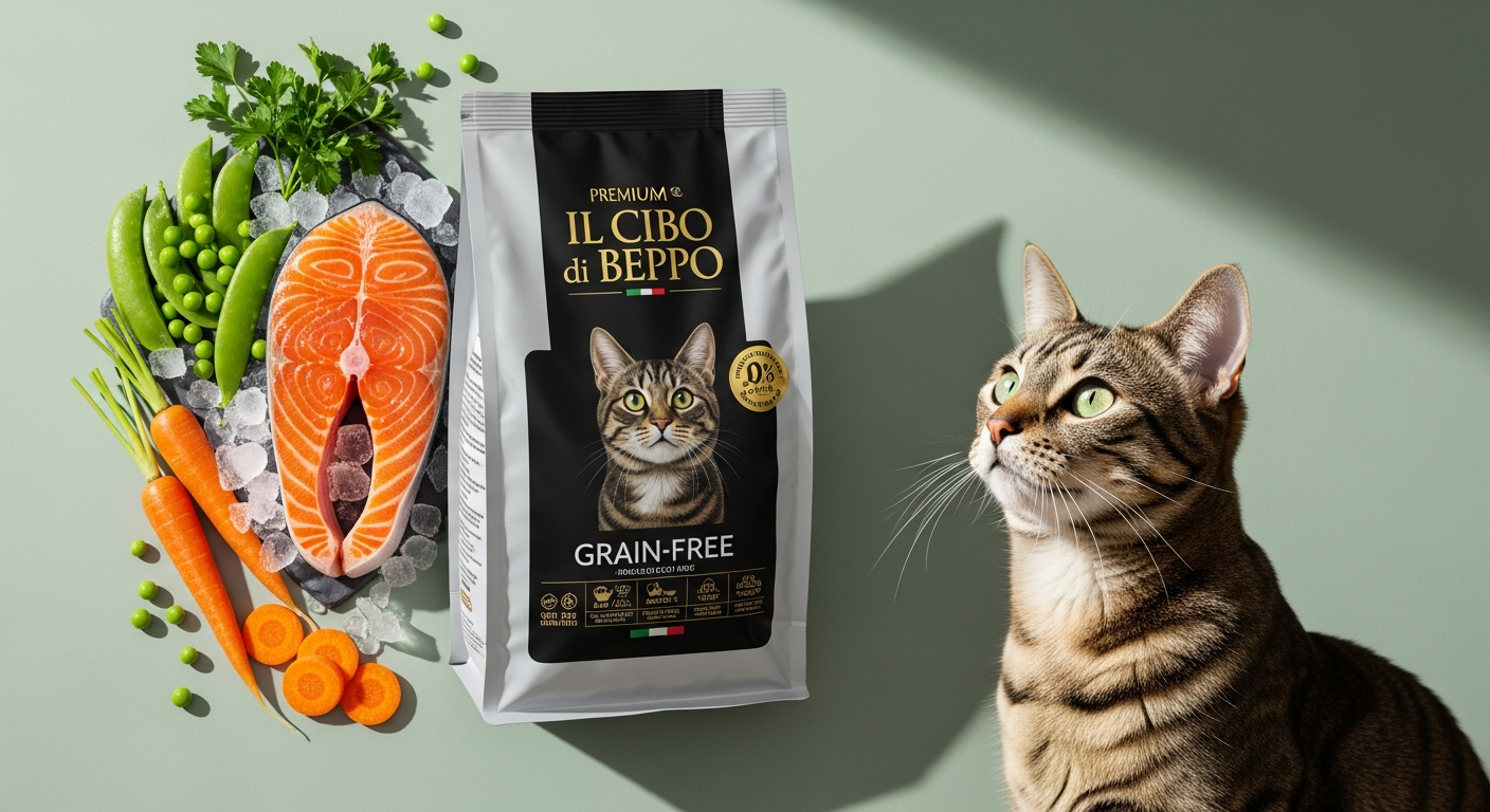 Il Cibo di Beppo Premium Grain-Free Cat Food: The Complete Guide to Hypoallergenic Nutrition for Sensitive Felines in 2026
